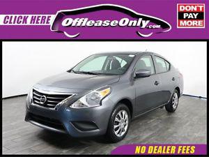  Nissan Versa S Plus