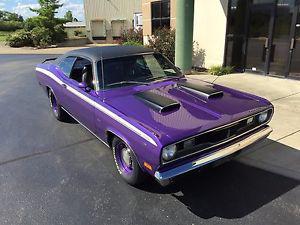  Plymouth Duster Factory IN-Violet Plum Crazy Purple
