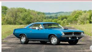  Plymouth Hemi Cuda