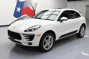  Porsche Macan S Sport Utility 4-Door