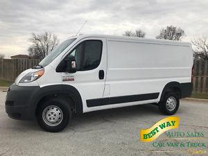  Ram ProMaster  Low Roof 136" WB
