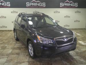  Subaru Forester 2.5i For Sale In Colorado Springs |