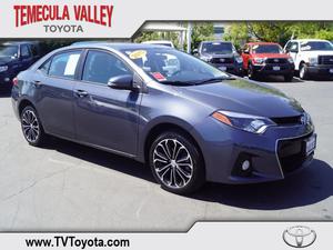  Toyota Corolla L in Temecula, CA