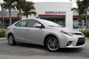  Toyota Corolla LE Premium For Sale In Deerfield Beach |