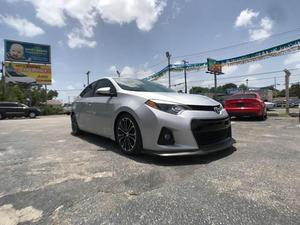  Toyota Corolla S Premium For Sale In San Antonio |