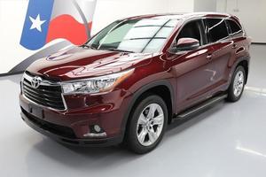  Toyota Highlander Limited For Sale In Grand Prairie |