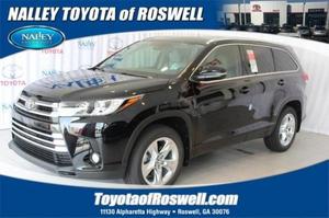  Toyota Highlander Limited For Sale In Roswell |