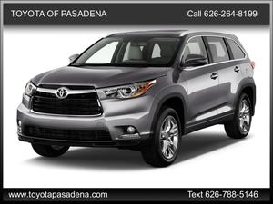  Toyota Highlander Limited in Pasadena, CA