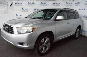  Toyota Highlander Sport For Sale In Wappingers Falls |