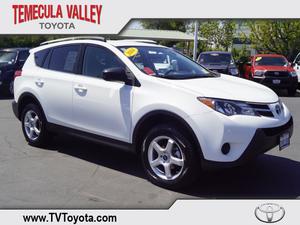  Toyota RAV4 LE in Temecula, CA