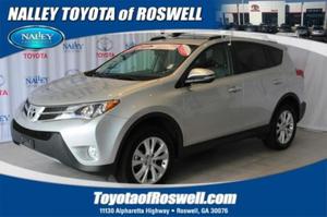  Toyota RAV4 Limited For Sale In Roswell | Cars.com