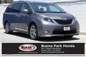  Toyota Sienna SE For Sale In Buena Park | Cars.com