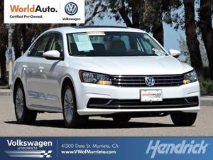  Volkswagen Passat 1.8T SE For Sale In Murrieta |