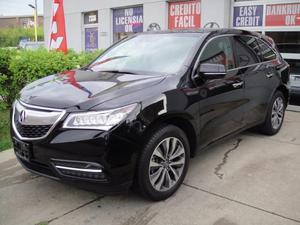  Acura MDX 3.5L Technology Pkg w/Entertainment Pkg For