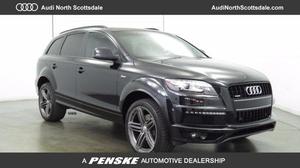  Audi Q7 3.0T S Line Prestige quattro For Sale In