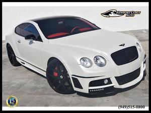  Bentley Continental GT For Sale In Costa Mesa |