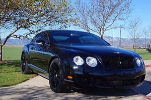  Bentley Continental GT SPEED