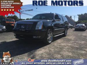  Cadillac Escalade ESV Luxury AWD 4DR SUV