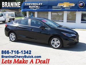  Chevrolet Cruze LT Automatic For Sale In Osage City |