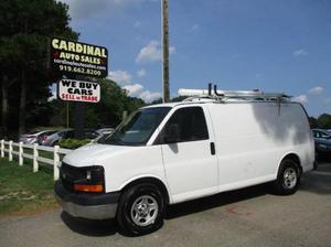  Chevrolet Express  Cargo For Sale In Raleigh |