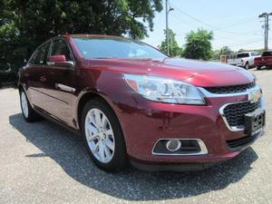  Chevrolet Malibu LT 4DR Sedan W/2LT