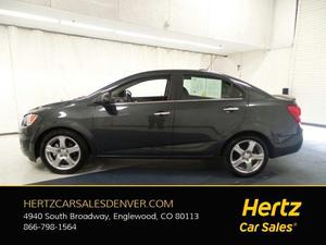  Chevrolet Sonic LTZ For Sale In Englewood | Cars.com