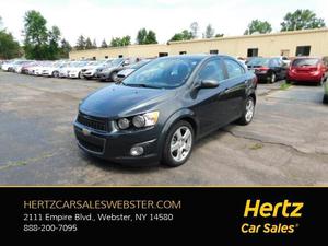  Chevrolet Sonic LTZ For Sale In Webster | Cars.com