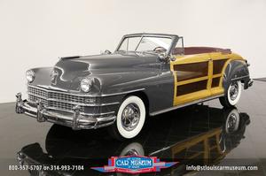  Chrysler Town & Country Convertible