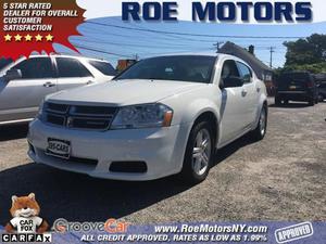  Dodge Avenger Mainstreet 4DR Sedan