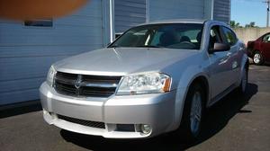  Dodge Avenger SXT - SXT 4dr Sedan