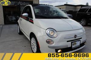  FIAT 500 Lounge For Sale In Houston | Cars.com