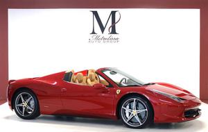  Ferrari 458 Spider - 2dr Convertible