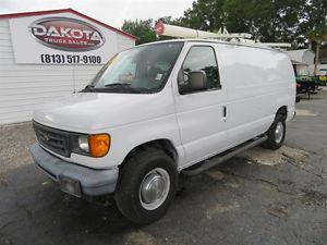  Ford E-Series Van TK