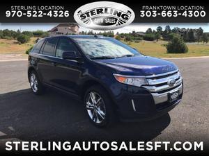  Ford Edge Limited For Sale In Franktown | Cars.com