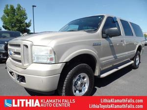  Ford Excursion Limited For Sale In Klamath Falls |