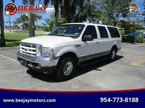  Ford Excursion XLT For Sale In Fort Lauderdale |