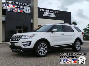  Ford Explorer Limited For Sale In Lafayette | Cars.com