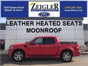  Ford Explorer Sport Trac Limited For Sale In Elkhart |