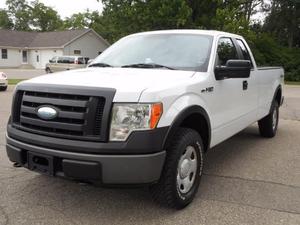  Ford F-150 XL Super Cab Style Side 4X4 Cold A/C Truck