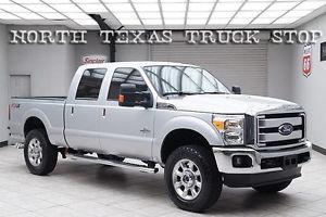  Ford F-250 Lariat Diesel 4x4 FX4 Nav Cooled Seats