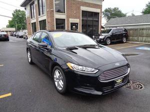 Ford Fusion SE For Sale In Bridgeview | Cars.com