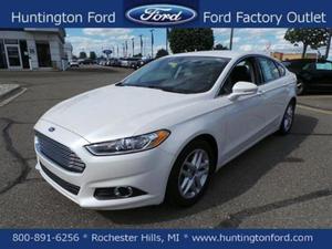  Ford Fusion SE For Sale In Rochester Hills | Cars.com