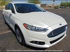  Ford Fusion Titanium For Sale In Mesa | Cars.com
