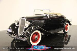  Ford Model 40 Deluxe Rumble-Seat Roadster