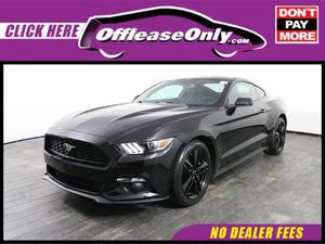  Ford Mustang - EcoBoost Premium Coupe Fastback RWD