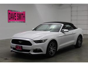  Ford Mustang EcoBoost Premium For Sale In Coeur D Alene