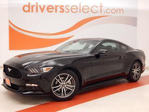  Ford Mustang EcoBoost Premium For Sale In Dallas |