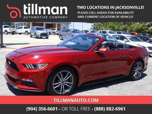  Ford Mustang EcoBoost Premium For Sale In Jacksonville