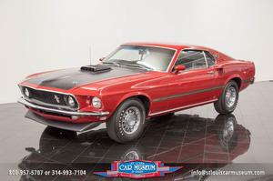  Ford Mustang Mach I Fastback