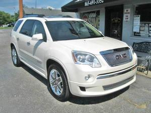  GMC Acadia Denali For Sale In Knoxville | Cars.com